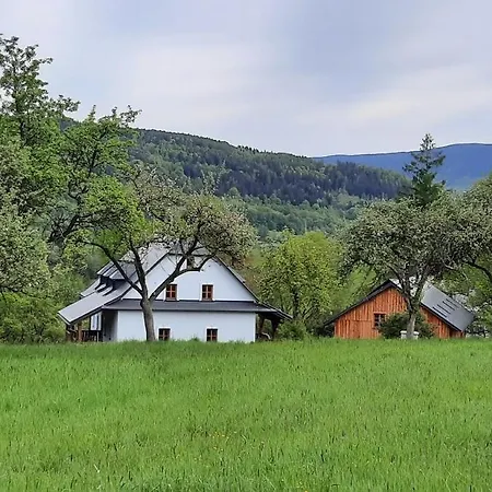 Villa Sudetsky Grunt Autenticka Jesenicka Loucna nad Desnou