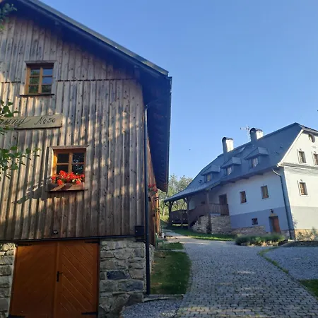 Sudetsky Grunt Autenticka Jesenicka Villa Loucna nad Desnou