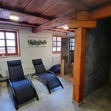 Sudetský Grunt Autentická Jesenická Vila